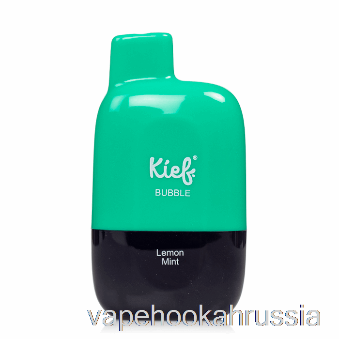 Vape Juice Xtra Kief Bubble 6500 одноразовый с лимоном и мятой